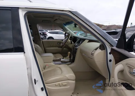 2011 Infiniti Qx56 from USA, damaged, VIN JN8AZ2NE1B9000344